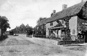 Historic photo of Aston Supply Stores in the High Street.