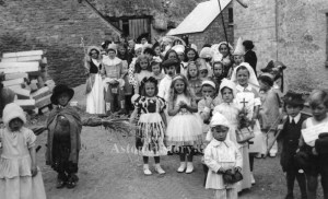 Aston Sunday school pagent from the 1950's.