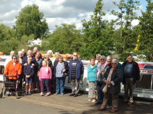 The Aston History Group trip to the River & Rowing Museum in Henley, August 2015.