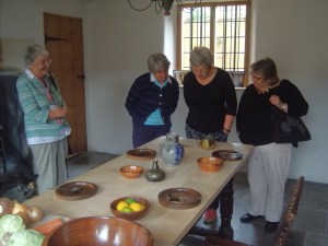 Aston History Group's visit to Marlborough Merchant House August 2014.