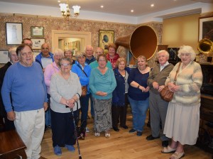 Aston History Group's visit to the Northleach Museum of Mechanical Music in June 2016.