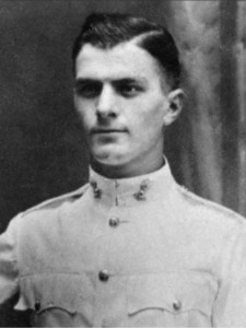 Gunner Reginald Florey a soldier from the parish, who died in the Second World War.