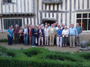 Aston History Group's visit to Yelford Manor in June 2012.