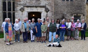 The Aston History Group's visit to Chavenage near Tetbury, August 2024.
