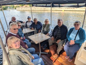 All aboard for the Oxford Boat Trip
